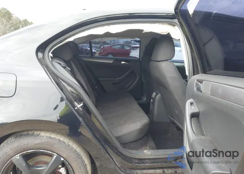 2015 Volkswagen Jetta 2.0L Tdi S из США, поврежденный, VIN 3VWLA7AJ6FM328701